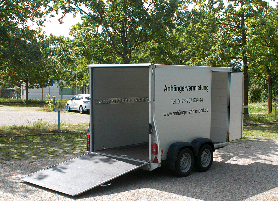 Sirius Auffahrrampe Tragkraft 500 KG